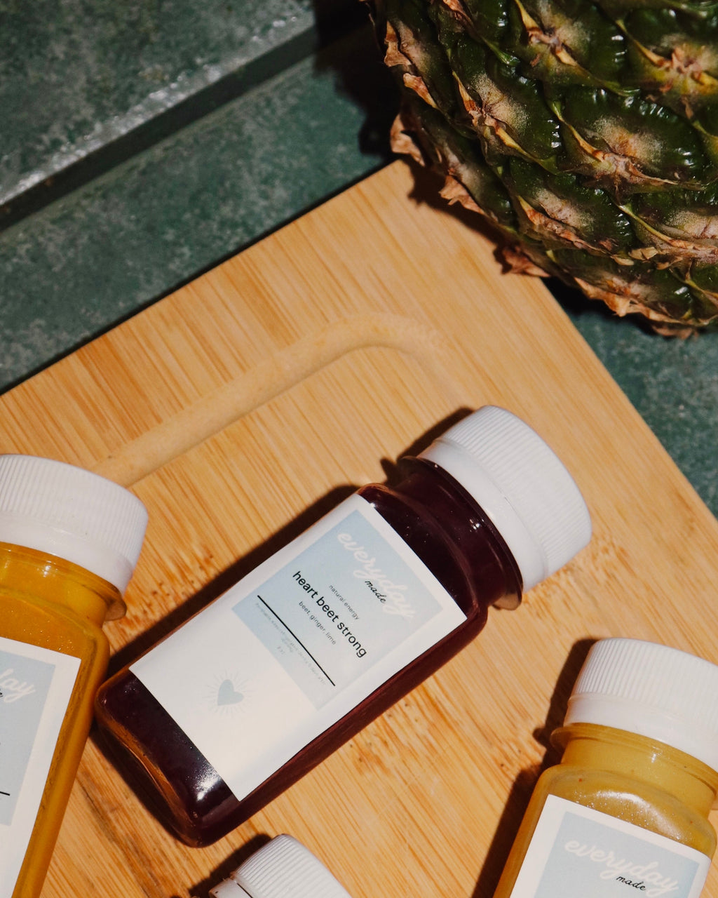 (new item) HEART BEET STRONG