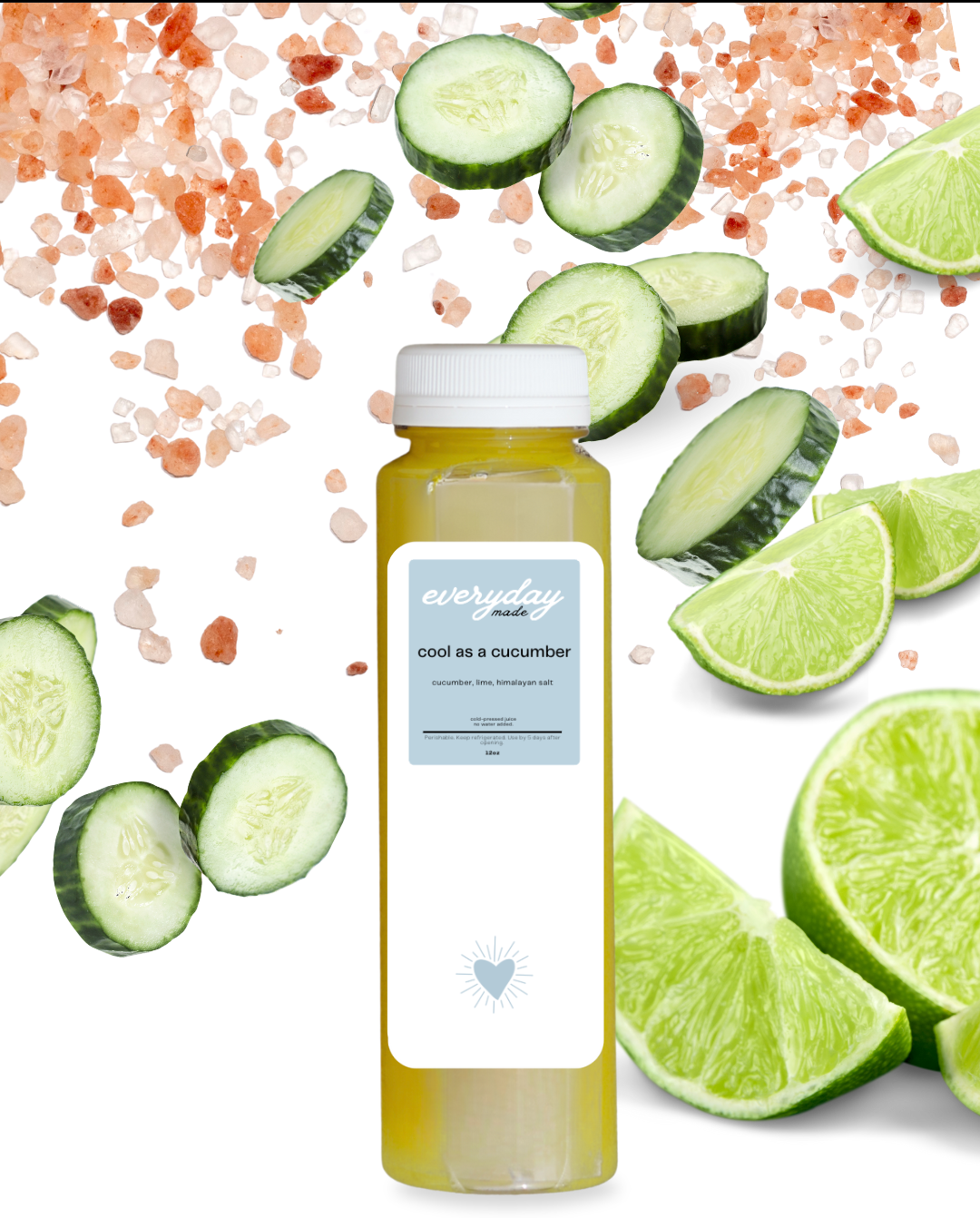 (new item) COOL AS A CUCUMBER