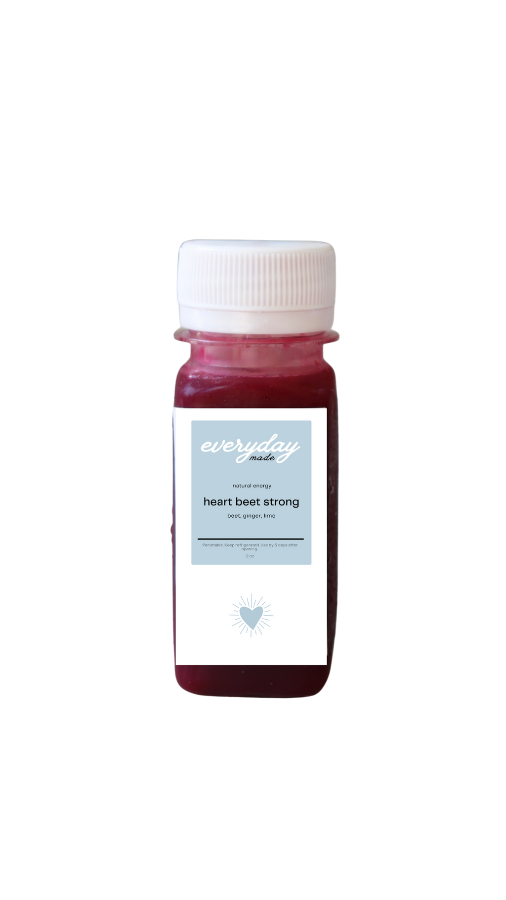 (new item) HEART BEET STRONG